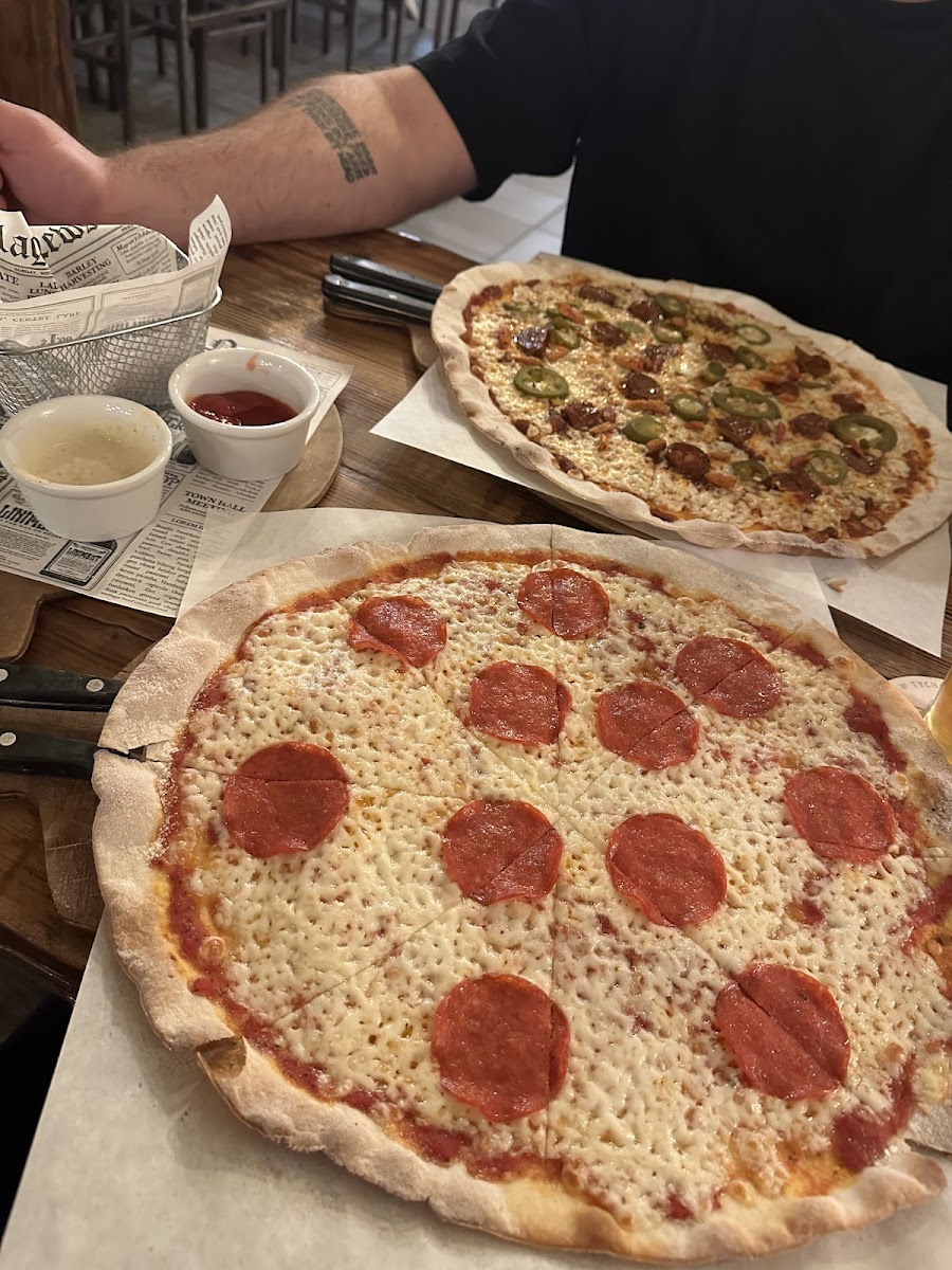 Gluten-Free at Pizza Loft