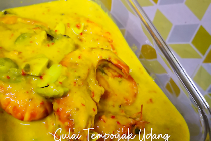 udang masak tempoyak