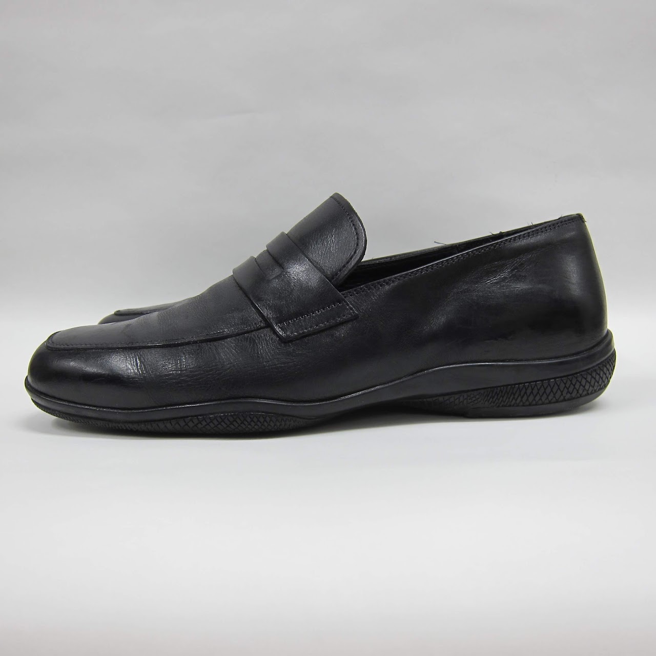 Prada Sport Penny Loafers