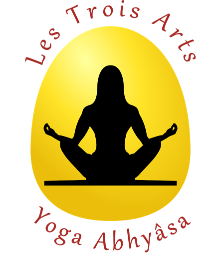 Les Trois Arts - Yoga Abhyâsa Saint-Jean-de-Luz logo