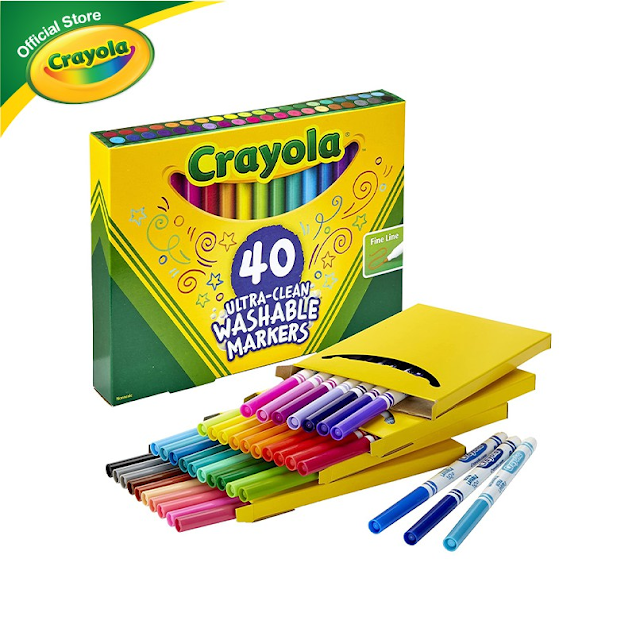 Shopee X Crayola: Take this Chance to Get up to 50% OFF on Crayola ...