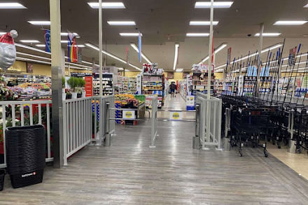 San Francisco Safeway adds barriers, gates and guards to thwart increased thefts