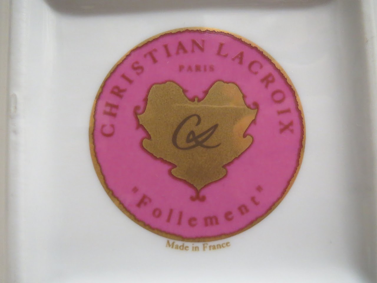 Christian Lacroix Trinket Dish