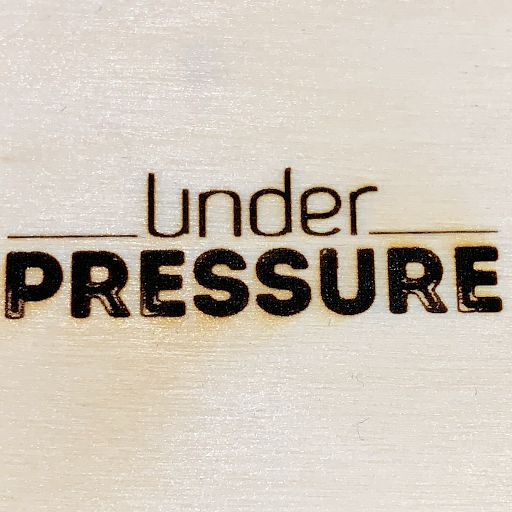 Café Under Pressure logo