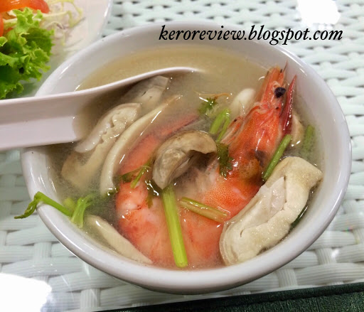 รีวิว ร้านอาหารมาเรียการ์เด้น อาหารไทย (CR) Review Thai food, Maria Garden Restaurant.