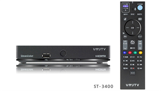 ひかりTV 4K対応 トリプルチューナー ST-3400-