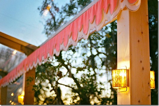 Bespoke Valance by Boutique Tents | Design for Tara Guerard | Photo by Liz Banfield