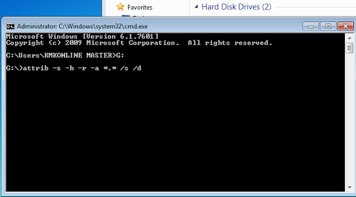 Cara Hilangkan Virus Shortcut di Flashdisk Dan Micro SD tanpa Antivirus