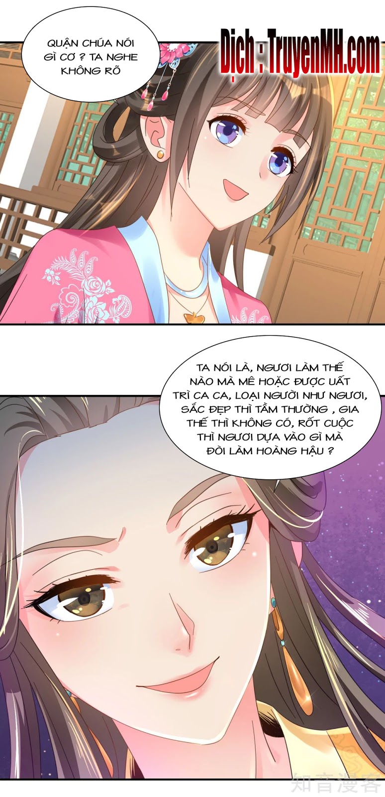 Lãnh Cung Phế Hậu Muốn Nghịch Thiên Chapter 84 - TC Truyện