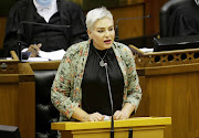 The DA’s Natasha Mazzone says she will report EFF leader Julius Malema to the State Security Agency for his 'terrorist and sabotage' remarks. File photo.