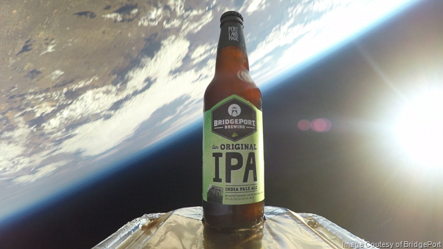 BridgePort Brewery Launches the First Craft Brew in Space