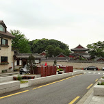 bukchon hanok village in Seoul, South Korea 