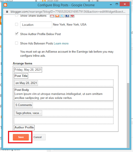 How To Remove Posted By In Blogger