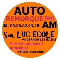 Auto Ecole LUC ECOLE logo