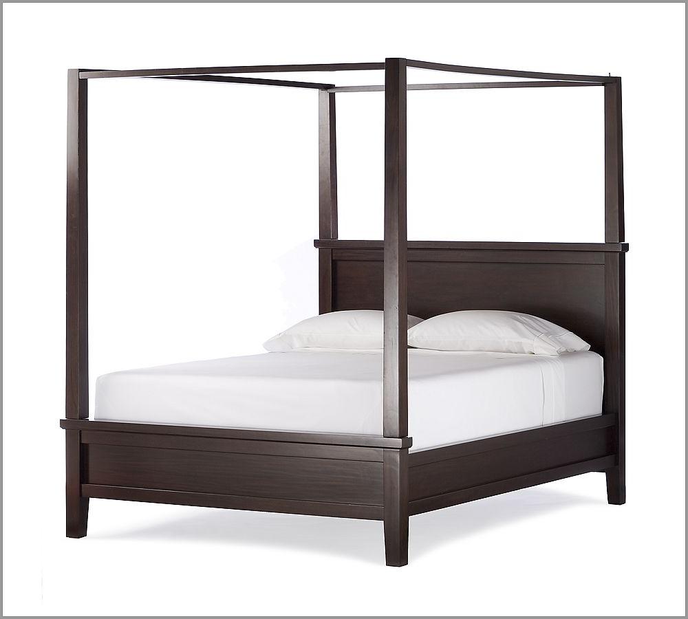 like this canopy bed from