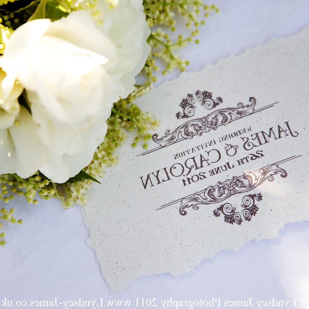 More vintage invitations