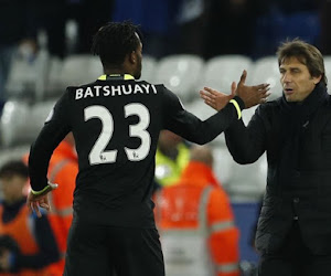 Batshuayi - Conte, une relation difficile: "Normal que je ne comprenne pas"