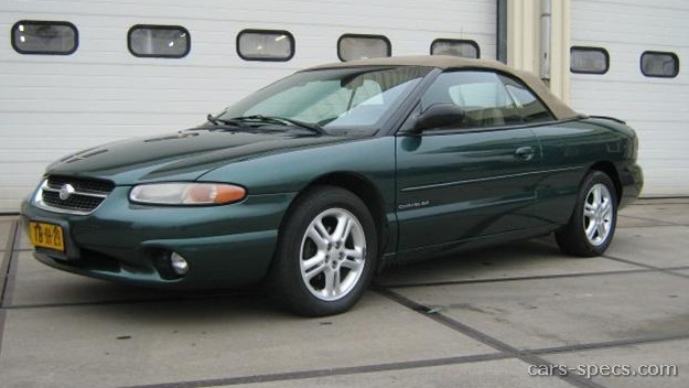 Value 1998 chrysler sebring convertible #5