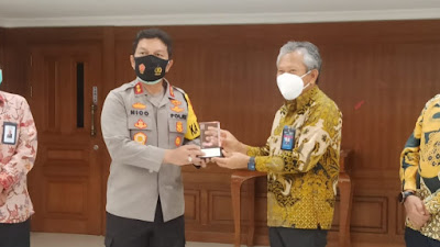 Polda Jawa Timur Beri Dukungan Penuh Kegiatan PLN Dalam Peningkatan Ekonomi Masyarakat