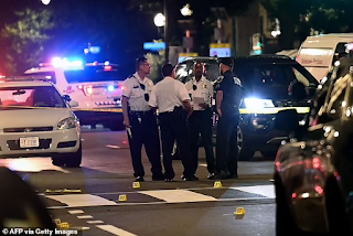 Washington DC records its 200th homicide – the first time the capital has reached the grim milestone since 2003