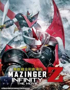 Capa Mazinger Z: Infinity Dublado 2018 Torrent