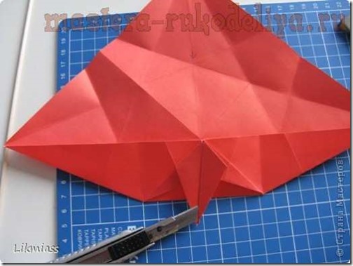 flor de pascua origami (19)