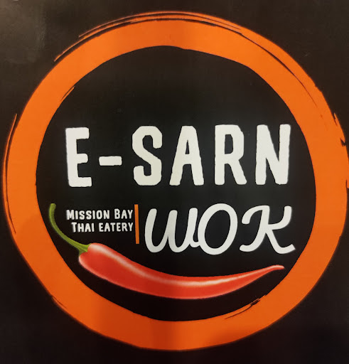 E-Sarn WOK mission bay Thai Eatery logo