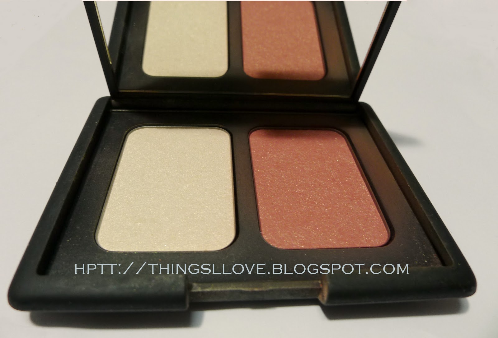 Things I Love: Review: NARS Blush Duo in Albatross & Torrid