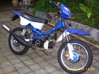 modifikasi vega r 2008