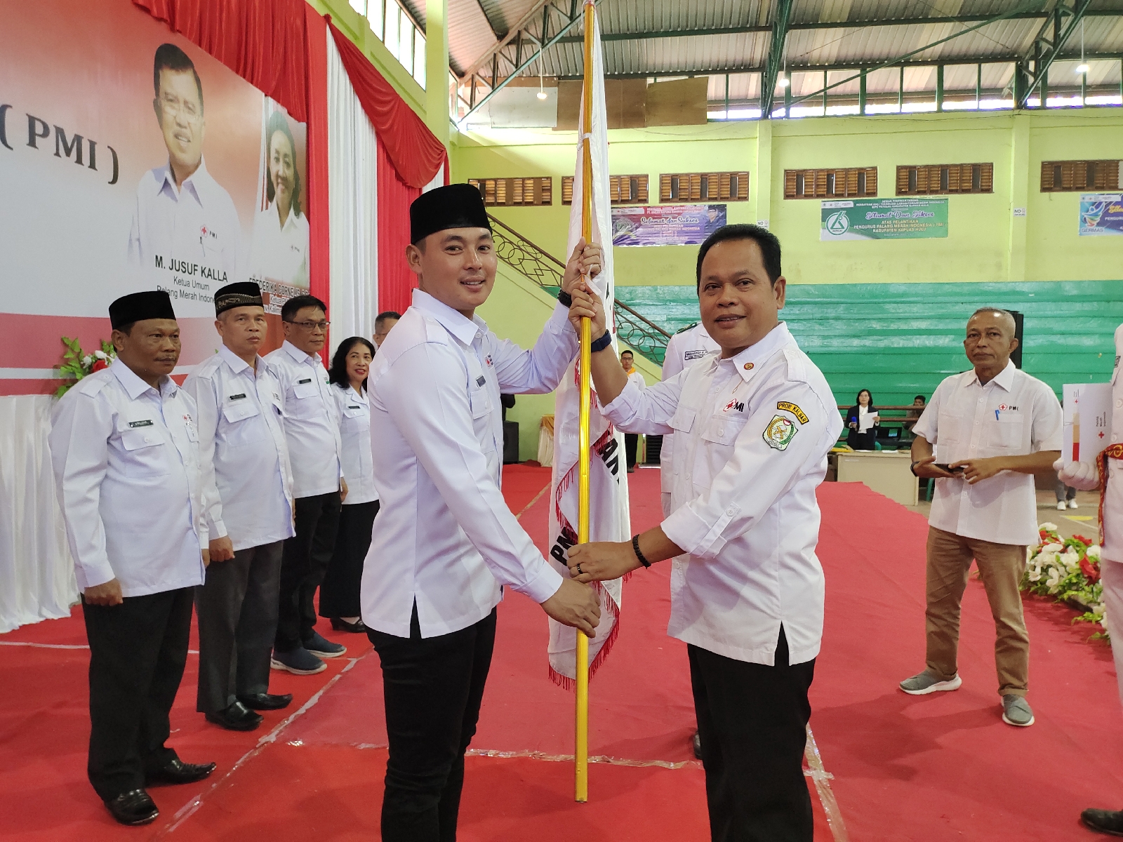 Wakil Bupati Nahkodai PMI Kapuas Hulu 