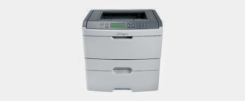  Lexmark E462DTN Monochrome Laser Printer