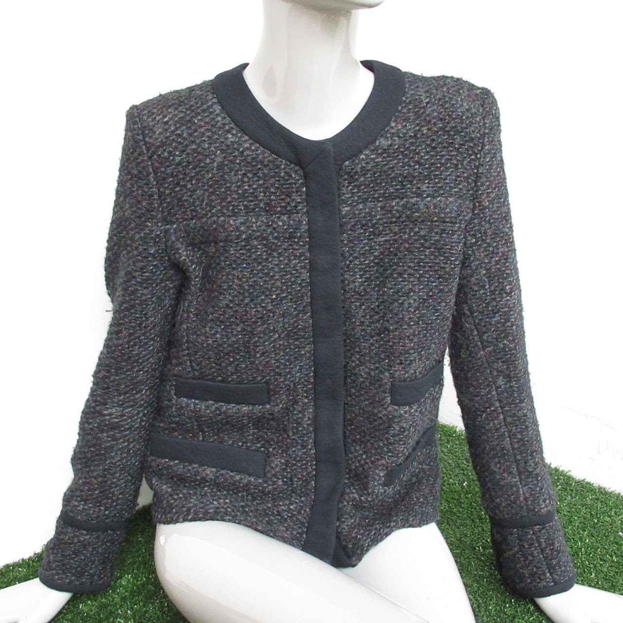 IRO Cym Tweed Jacket