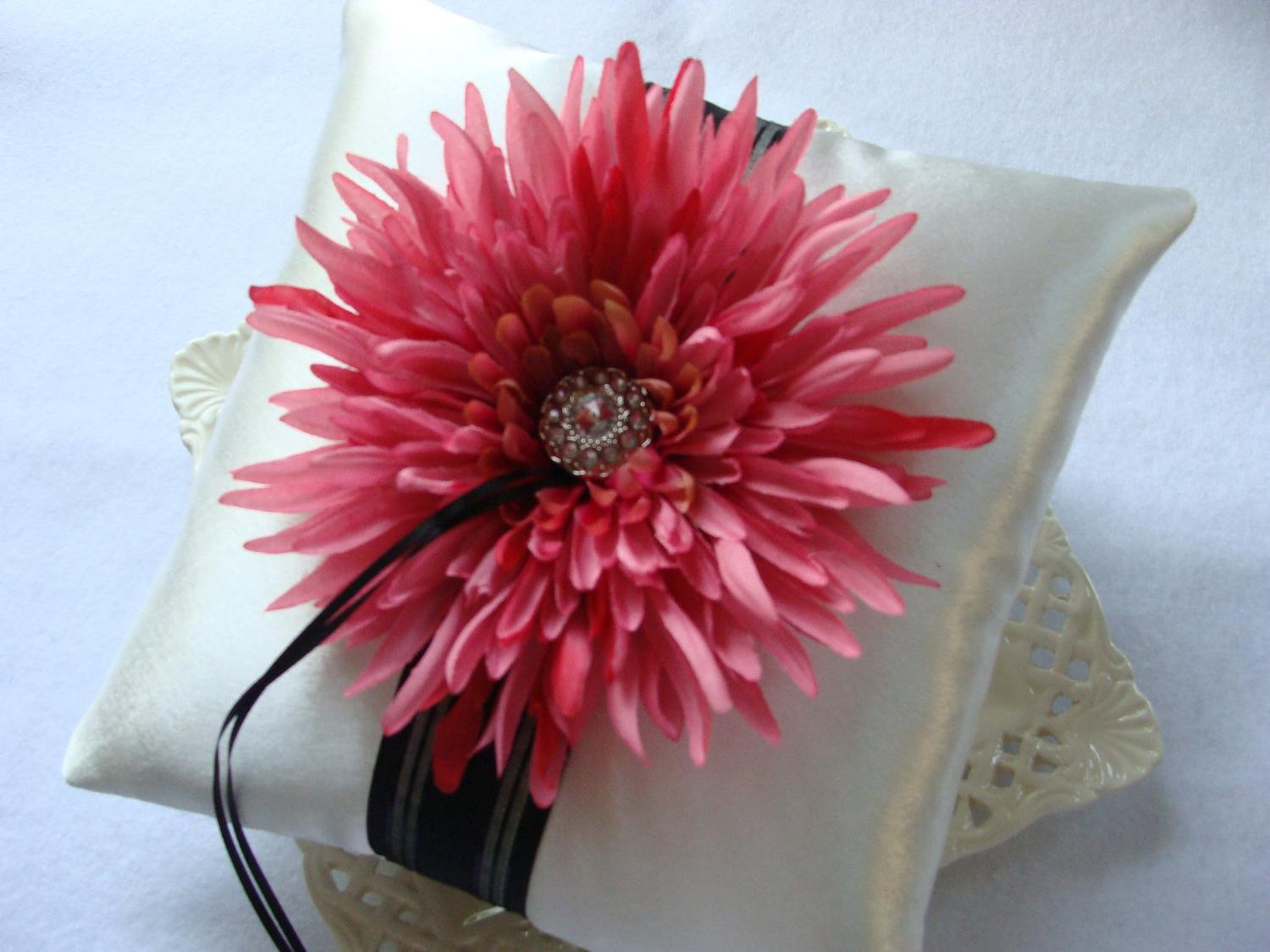 Wedding Ring Bearer Pillow