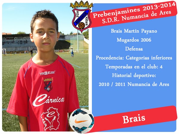 ADR Numancia de Ares. BRAIS