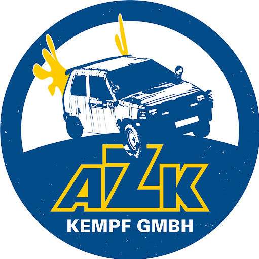 AZK Auto Zubehör Kempf logo