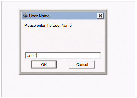 Figure 6: Input box window