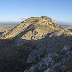 Muntanya d´Ullà des de la lleixa del Cau del Duc