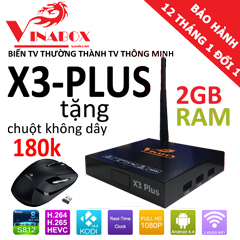 Android tv box vinabox x3 plus