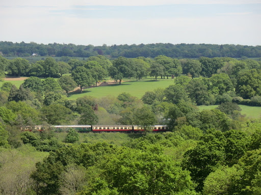 CIMG0380 A Bluebell Railway train