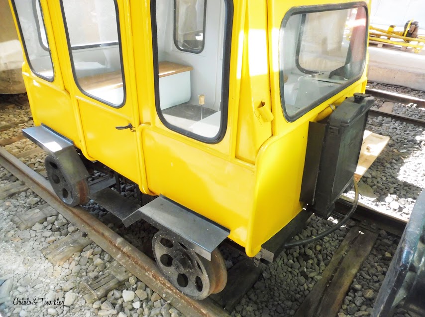 Visitar el Museo del Ferrocarril de Asturias con niños