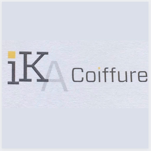 Ika coiffure et esthétique logo