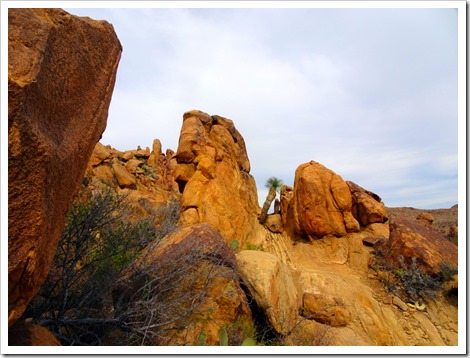 Balance Rock hike Big Bend