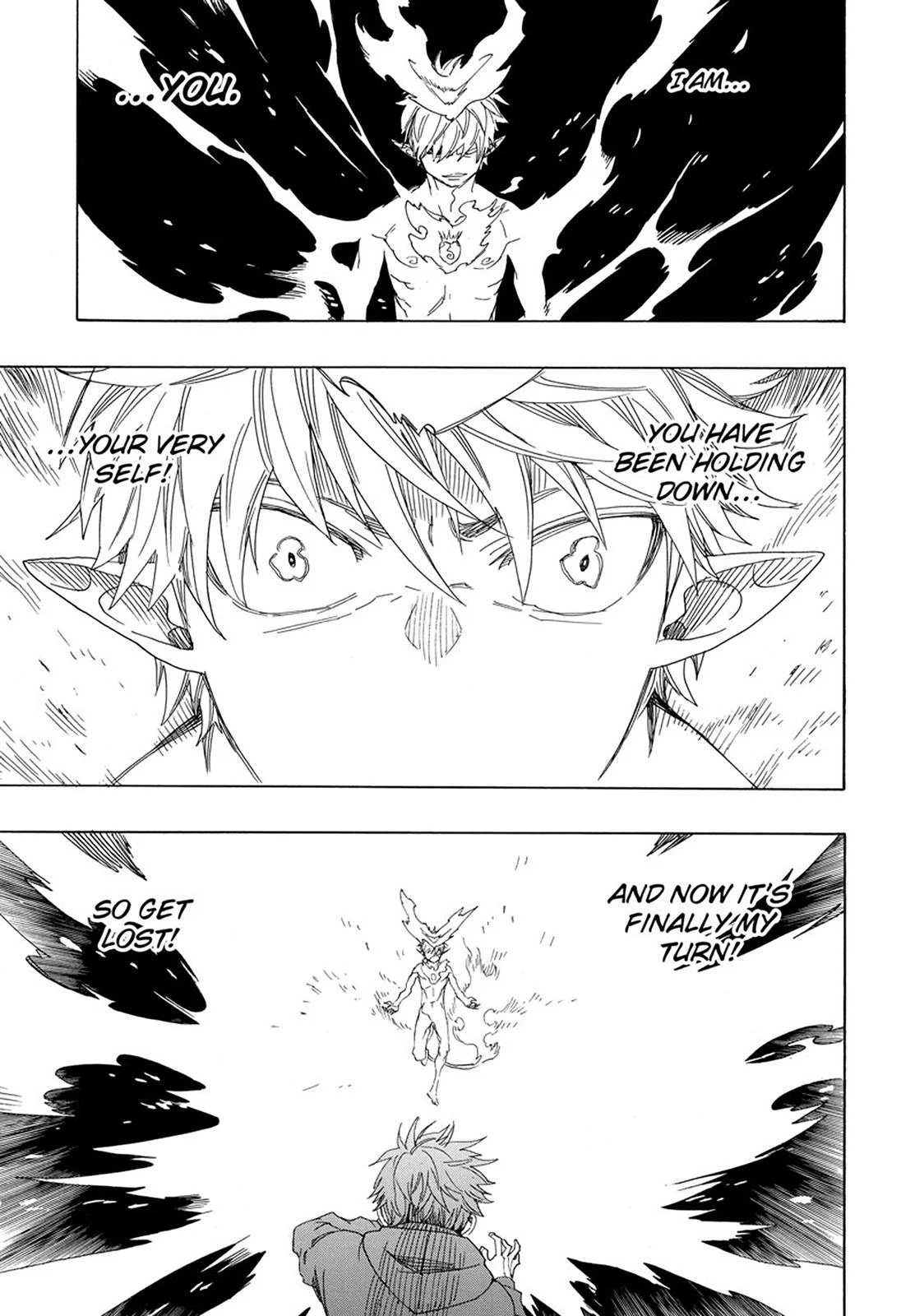 Blue Exorcist Page 19