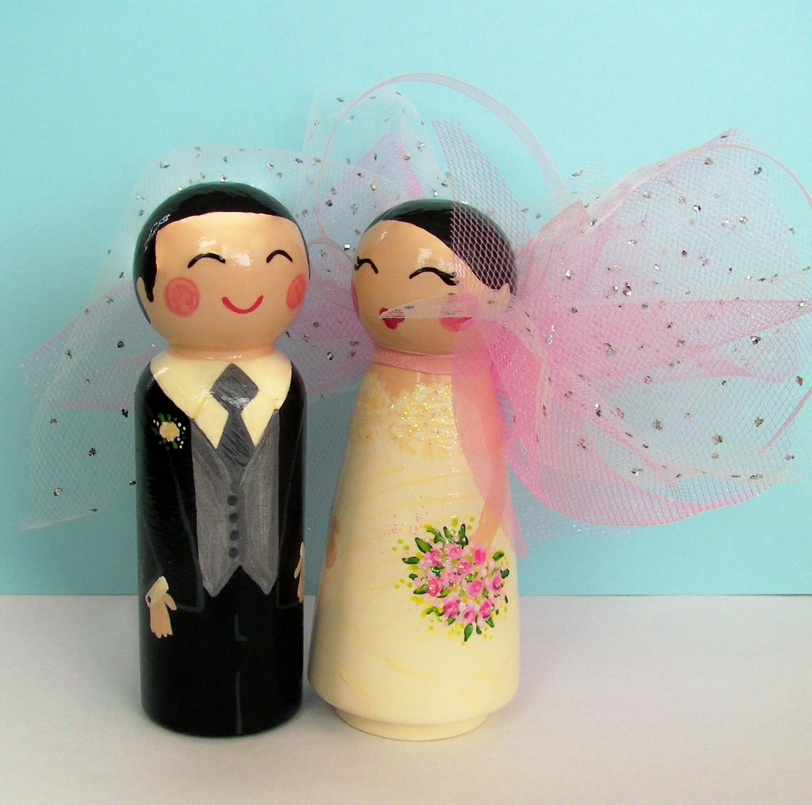 tiffany mouritsen cake topper