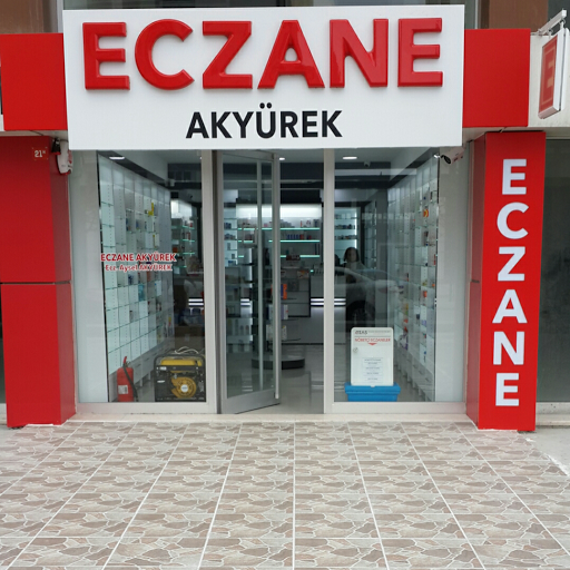 AKYÜREK ECZANESİ logo