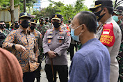 Tinjau PPKM Mikro di Bekasi, Kapolri Minta Perkuat Tracing Testing dan Tes PCR  Dipercepat 1 Hari 