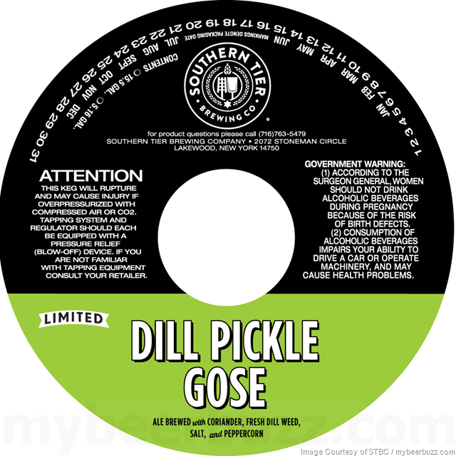 Southern Tier - Dill Pickle Gose