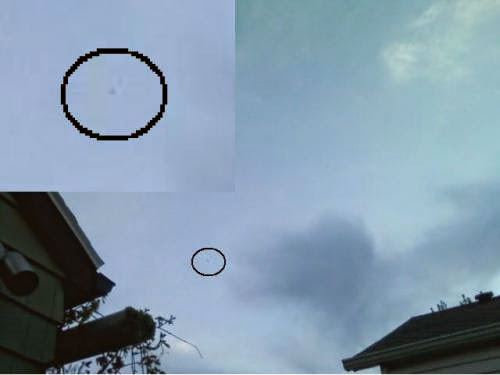 Ufo News Black Sphere Object Hovers Over Salt Lake Usa