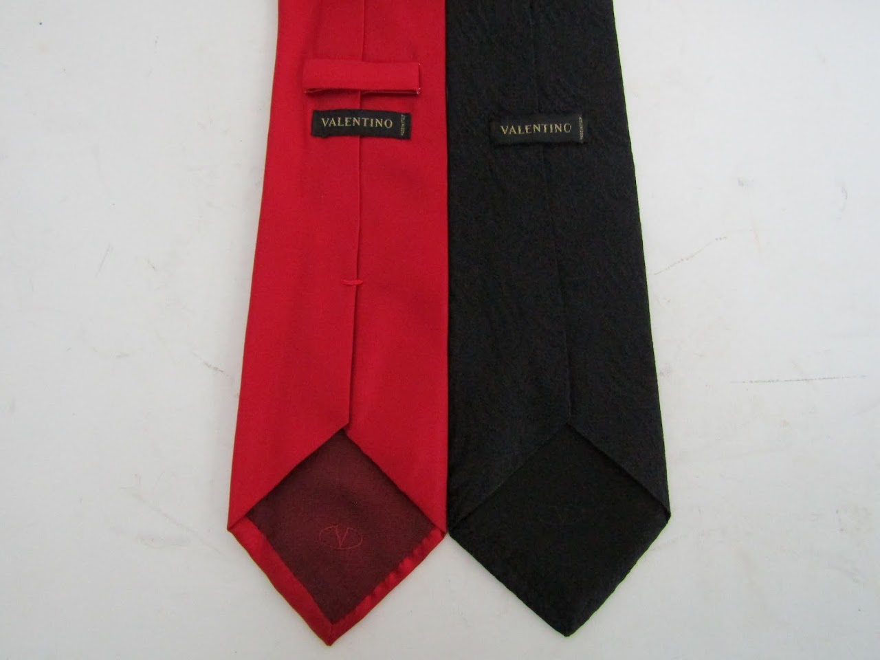 Valentino Tie Pair