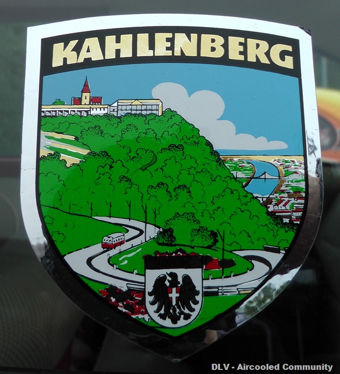 Kahlenberg Aufkleber